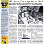 Quotidien du Luxembourg Odyssée du microscopique