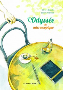 Couverture de la bande dessinée