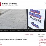 Courrier Picard Odyssée du microscopique