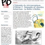 Sud Ouest odyssée du microscopique